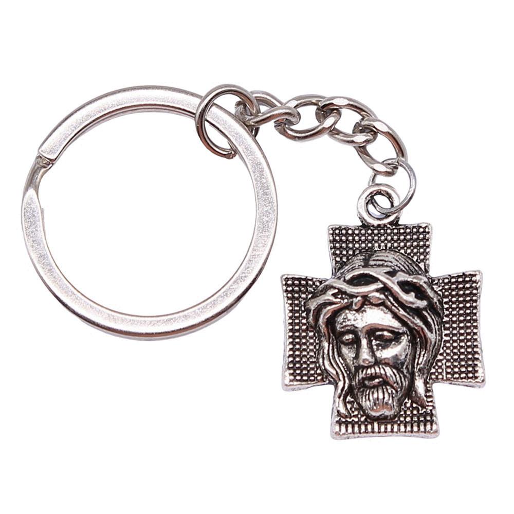 Angel Keychain Wings Charm For Students Protection Key Ring 28mm