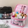 Waterproof Handbag Travel PVC Cosmetic Storage Bag Toiletry Bag Makeup Bag Cosmetic Organizer