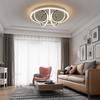 Plafonnier LED Salon NETTLIFE Modèle Rond 41W Blanc Chaud 3000K Diamètre 43 Cm