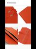 Ladies' Fashion Cowhide Wallet: Zipper Coin Purse and Clutch Bag – 2023 Japan, Europe, and America Collection.