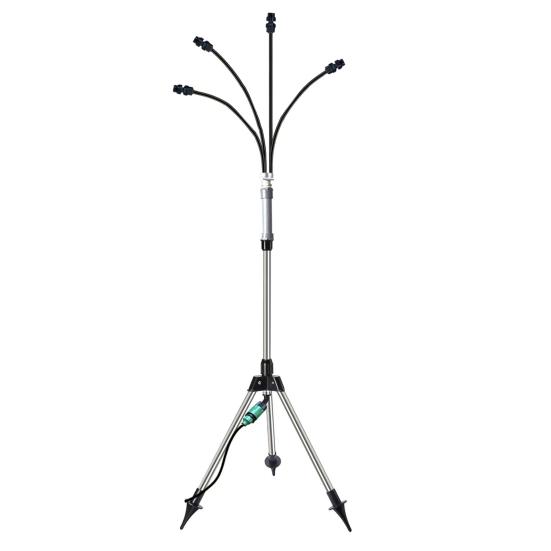 

Штатив-распылитель с простой установкой, регулируемая стойка, шланговый распылитель, подвижная система охлаждения для распыления тумана