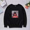 Witch-Themed Unisex Round Neck Pullover – Loose Long Sleeve Sweatshirt for Autumn/Winter
