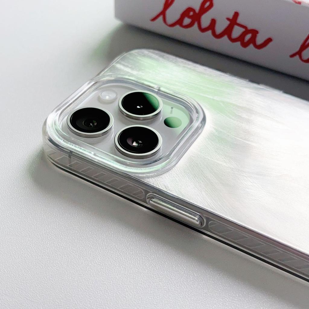 Imd Feather Shell Suitable for IPhone13pro Protective Case 11 High-end Sense 14 Two-in-one 15 Apple 12 Mobile Phone Case