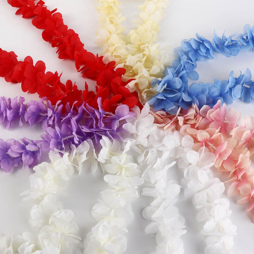 Silk Wall Living Room Hanging Wedding Garden Decoration For Home Garland Wisteria Fake Flowers