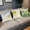 Colorful Quiet Beauty Pillow Case Home Decor Throw For Sofa Bed Car Room Decor Gift Idea
