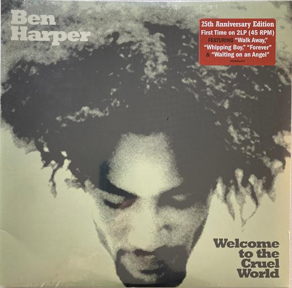 

LP Record BEN HARPER - Welcome To The Cruel World B003051201 Virgin 2019 US Rock