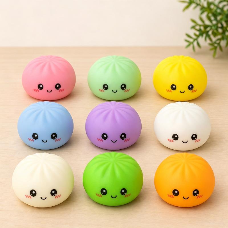 Fidget Mystery Baozi Countdown Calendar  Sensory Toy For Kids Teens Adults Party Table Decor Christmas Gift