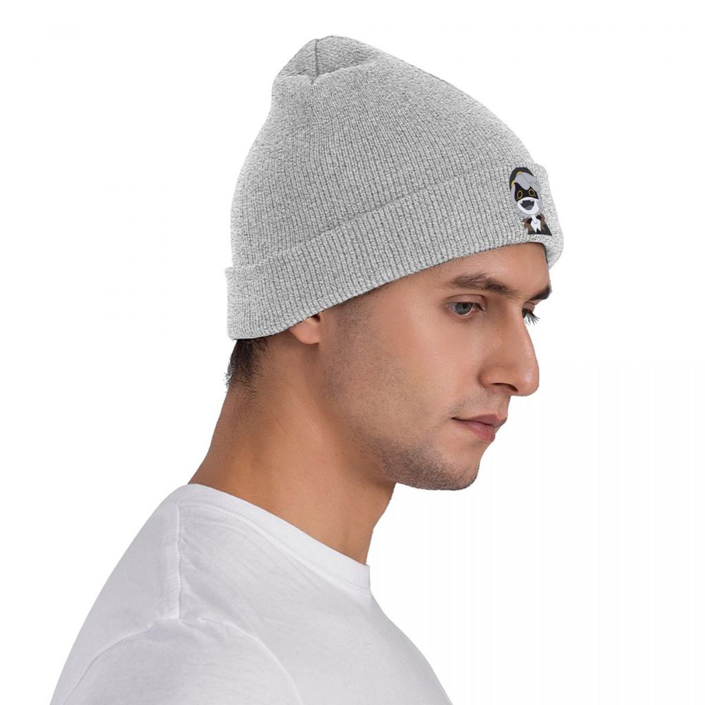 Uzi Doorman Murder Dronesed Warm Knitted Cap Fashion Bonnet Hat Autumn Winter Outdoor Beanies Hats for Unisex Adult