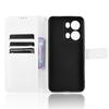 For Oppo Reno13 Pro 5G Case PU Leather Diamond Texture Wallet Phone Cover