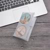 Holder Storage For Midori Travelers Pocket Notebook Storage Bag Journal Planner Card Holder PVC Zipper Bag Notebook Zipper Bag