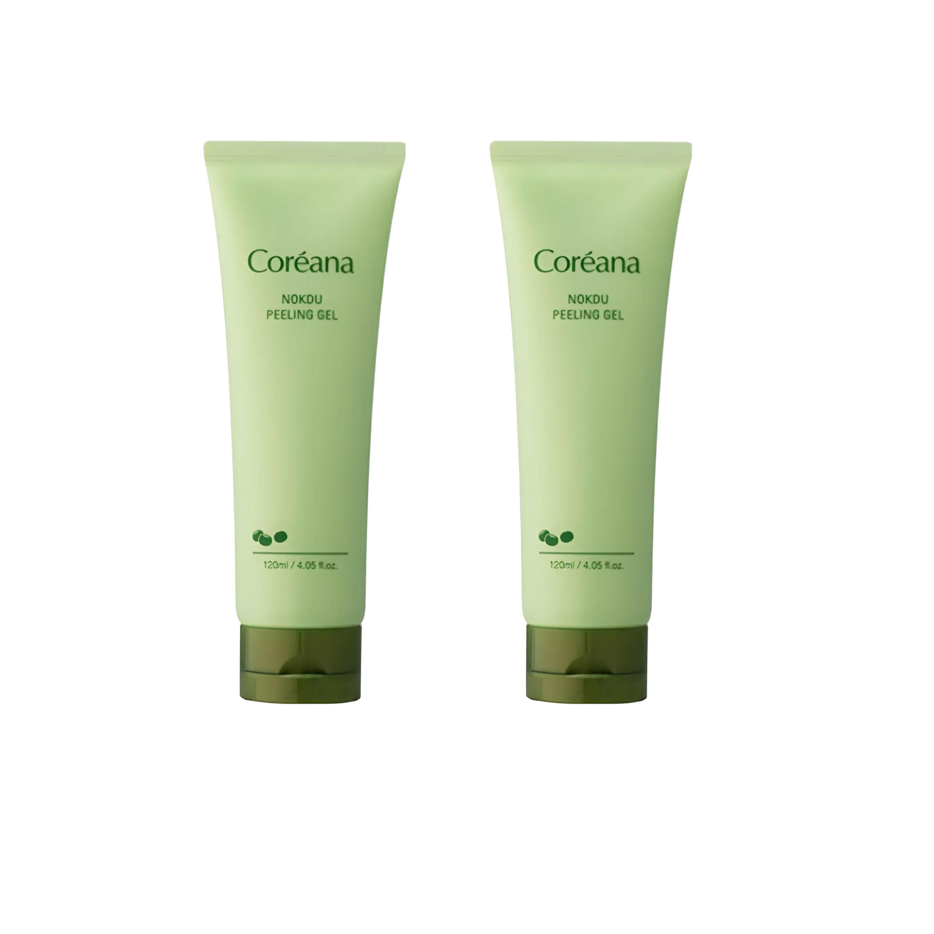 COREANA Advanced Botanical Refreshing Gel Masque Duo Set (120ml * 2PCS)
