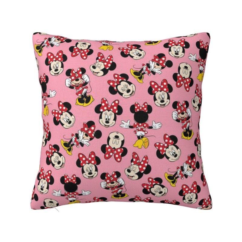 Custom Disney The Mickey Mouse Pillow Decor Home Cartoon Modern Cushion Cover Car Pillowcase