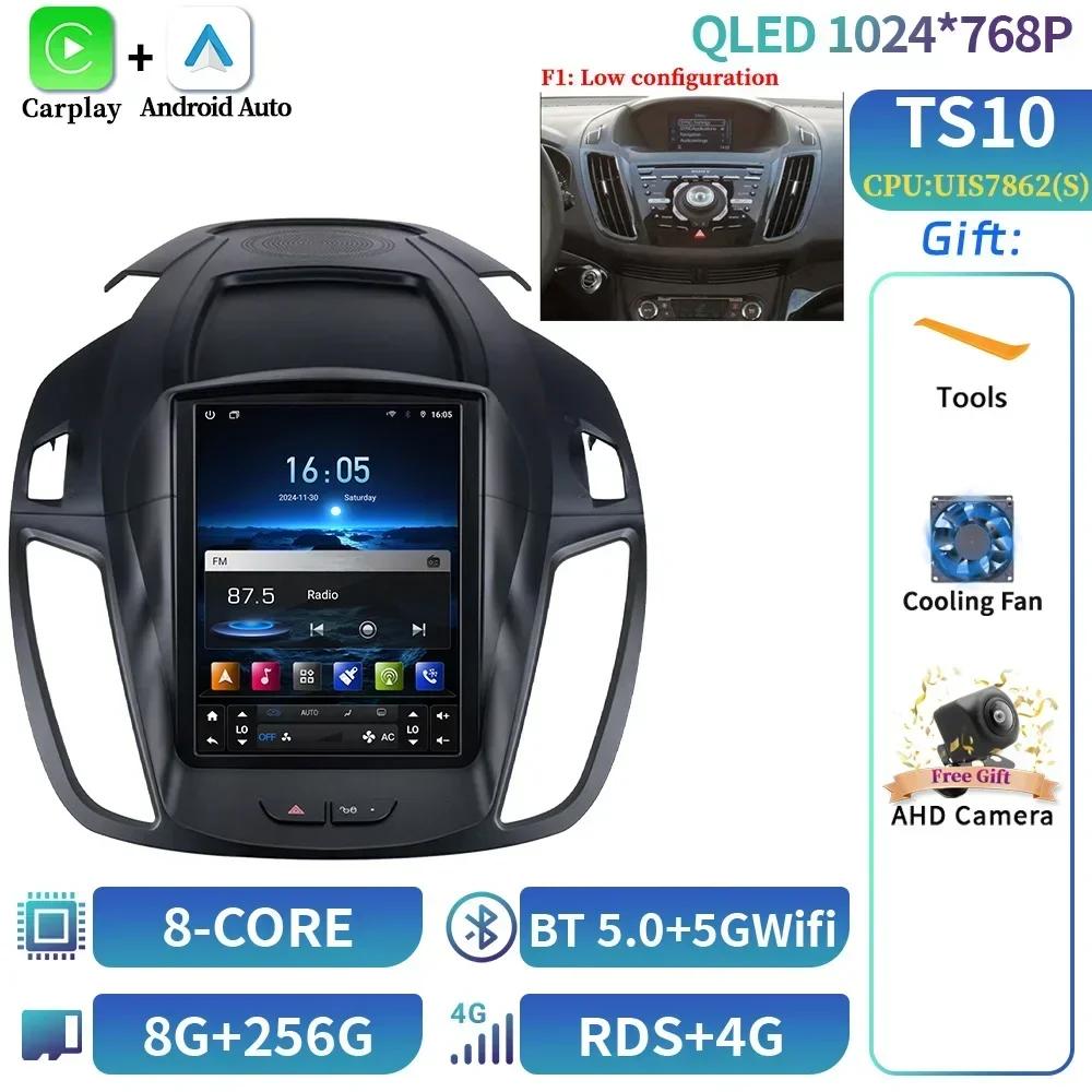 9.7inch Android Car Stereo Radio Multimedia Video Player For Ford Kuga 2 Escape 3 2012-2019 Navigation Carplay Automotive Screen