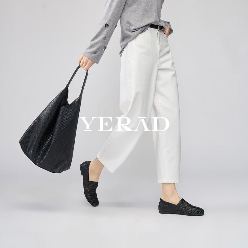 Damskie białe spodnie Harem z wysokim stanem, krótkie