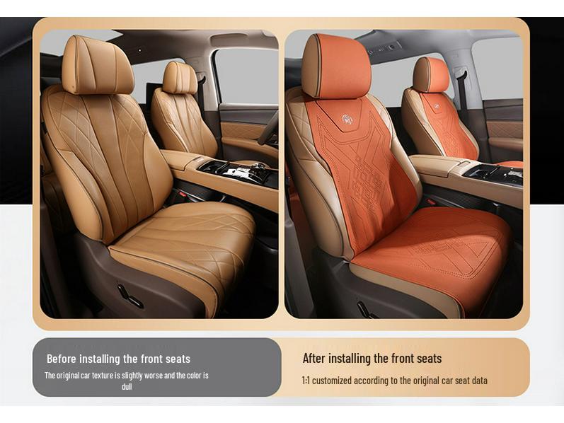 Buick LaCrosse & GL8 Suede Car Seat Cushion - All Seasons Saddle Design