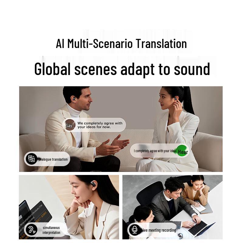 UGREEN HiTune S7 Air Open-Ear Sports Bluetooth Earphones