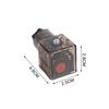 Magnetspulenstecker Hydraulikventil Transparent Spannung Universelles Zubehör DC24 Magnetventil Magnetventil