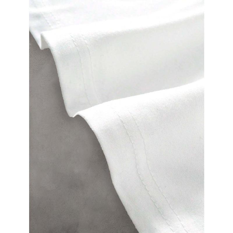 Europäische Größen Damen Lässiges Kurzarm-Rundhals-T-Shirt mit Pinselstrich-Design der kolumbianischen Flagge, Perfekt für Frühling und Sommer