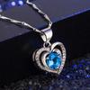 Lindon Women Necklace Pendant Copper Alloy Zircon Fashion Gift