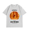 Zangeres Miley Cyrus Tour T-shirts Mannen Vrouwen Kleding Mode Hip Hop Korte Mouw T-shirt Zomer Hoge Kwaliteit Katoenen T-shirt