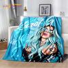 Karol G Singer Printing HD Blanket,Soft Throw Blanket for Home Bedroom Bed Sofa Picnic Travel Office Rest Cover Blanket Kids