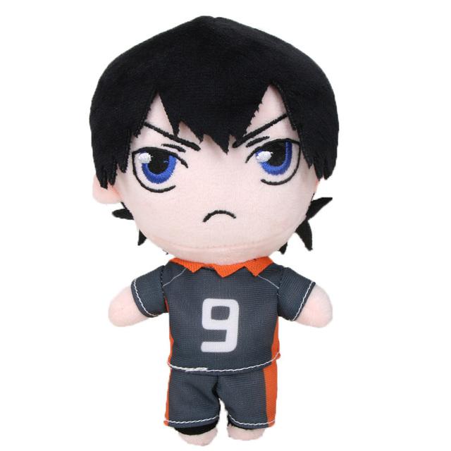 20cm Pluszowa Lalka Anime Zabawka Hinata Shyouyou Kageyama Tobio Tsukishima Kei Oikawa Tooru Nishinoya Yuu Urocza Miękka Wypchana Poduszka