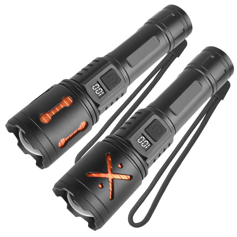 Pailide LED Rechargeable Outdoor Flashlight
