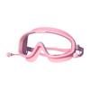 Kids Swim Goggles with Earplug Waterproof No Leakage Anti-Fog UV Protection Clear Lens 3-15 Years Old Children Silicone Goggles Scuba Diving Equipment