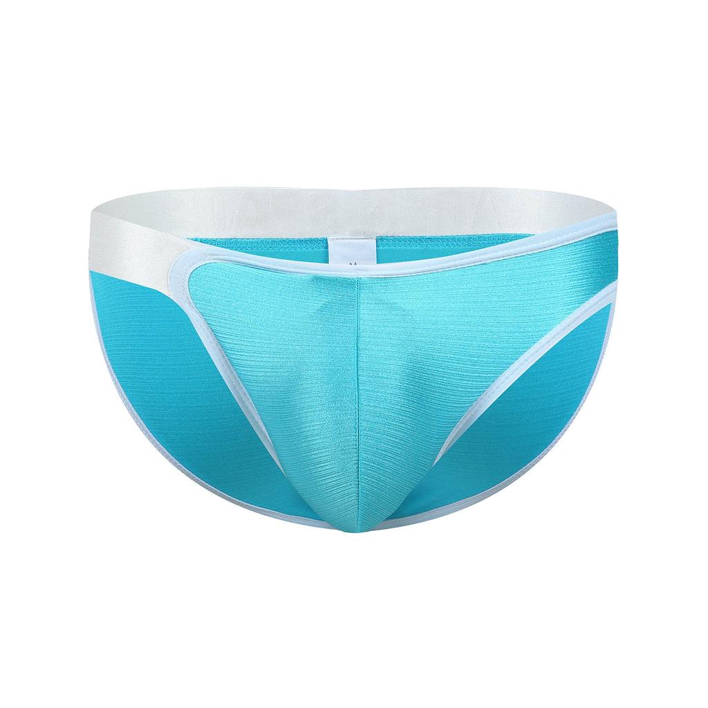 Men's Sexy Lingerie Briefs Men's Sexy Elastic Ice Silk Briefs Men's