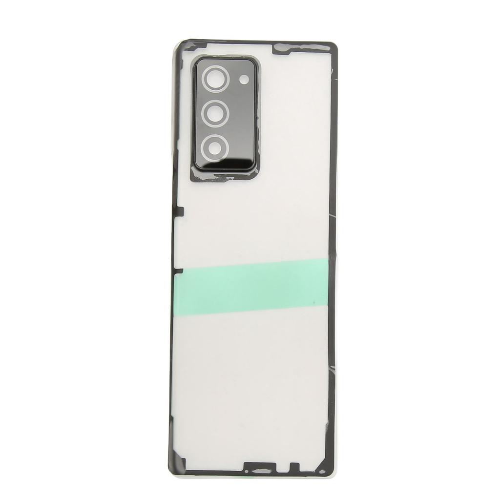 Transparent Clear Mobile Phone Back Glass Cover Phone Back Glass Cover Replacement for Galaxy Z