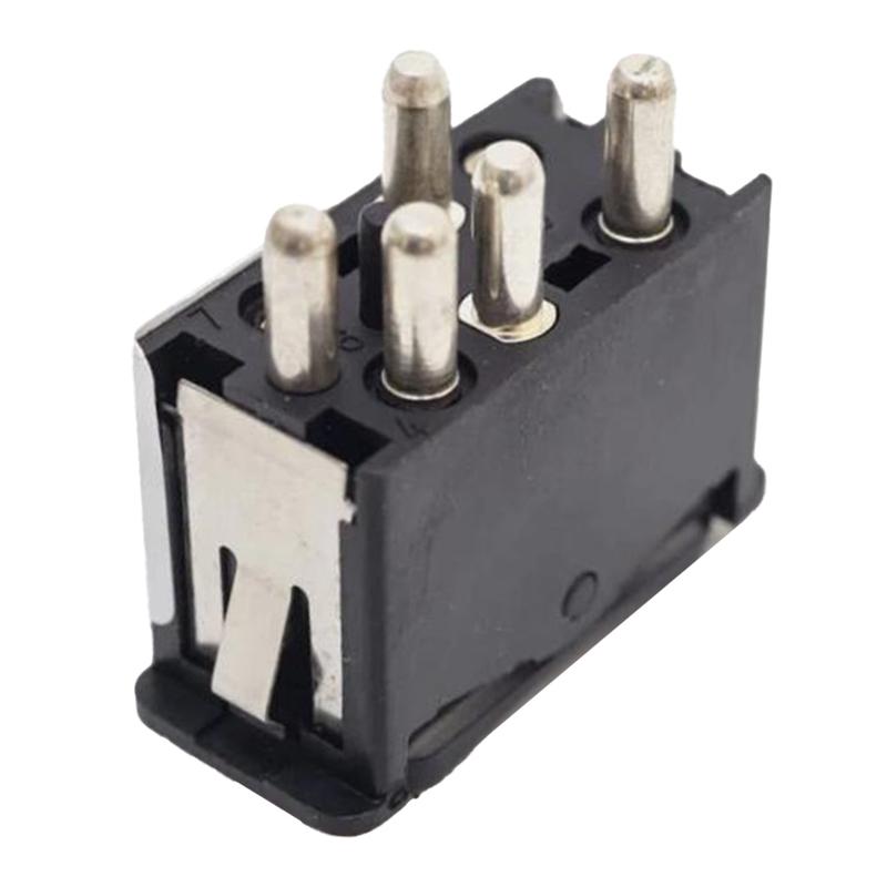 Black Window Switch Button Fits W201 And R107 Models Left Front Placement Made From Practical Materials Car Repair