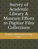 Survey of Academic Library & Museum Efforts To Digitize Film Collections