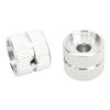 2PCS Guitar Panel Knobs with Hex Wrench Metal Knob Replacement Electric Guitar Accessories