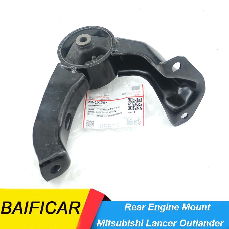 New Rear Engine Mount Gearbox Bracket Rear Roll Stopper 02709 MN101387 For Mitsubishi Lancer Outlander