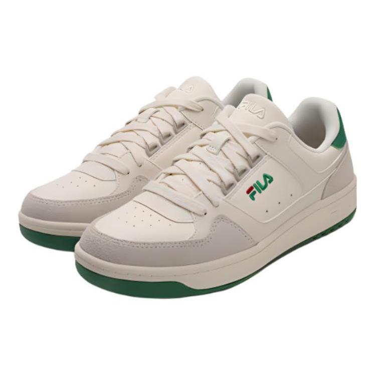 Fila TARGA 1 CHIC Cushioning Low Top Casual Shoes Women's White F12W342208FGD