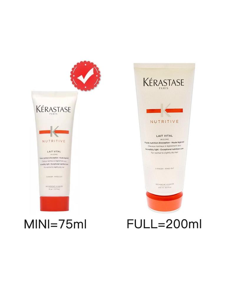 Kerastase [Mini] Nutritive Lait Vital Conditioner 75ml