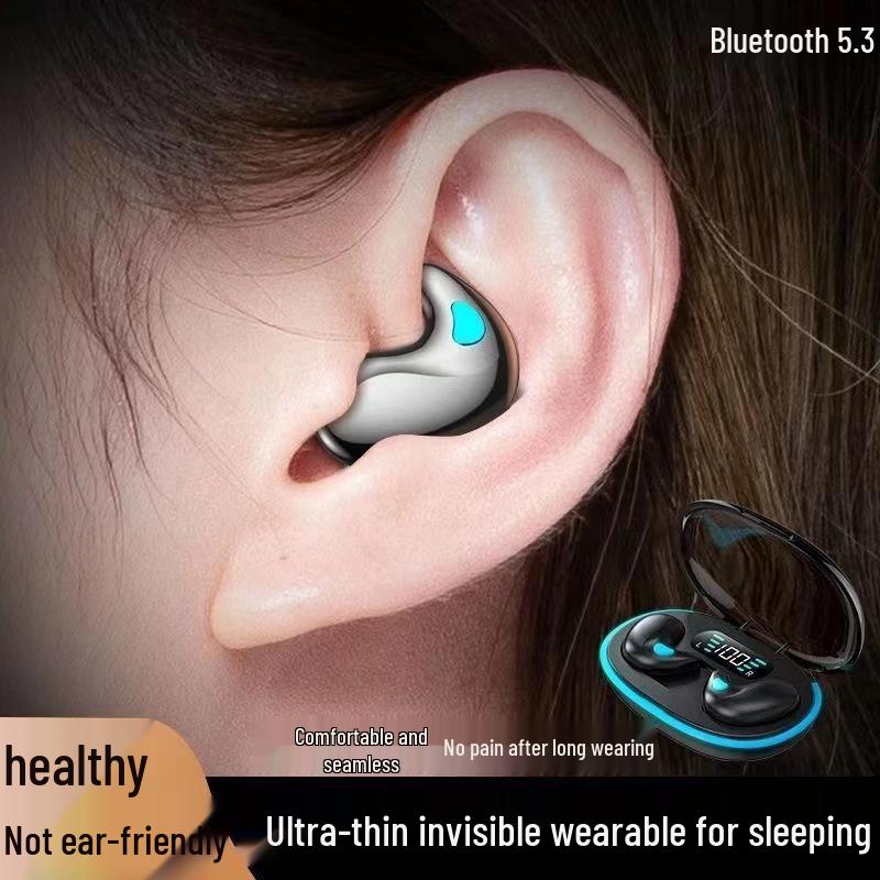 X55 Sleep Earbuds: Mini, Painless, High-Quality Sound, Bluetooth 5.4, Universal, Ultra-Long Battery Life