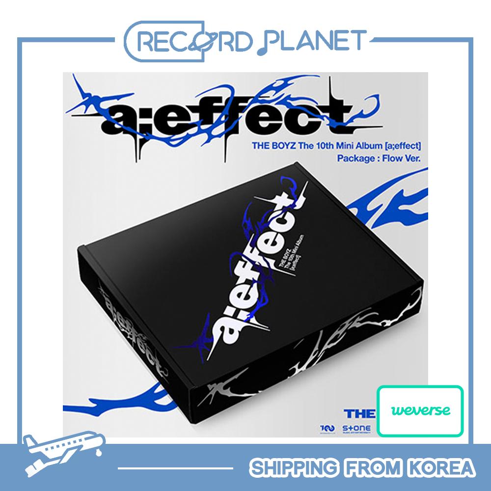 THE BOYZ 10. mini album [a;účinek] (Verze Flow) [POB]