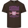 Funny Female Mechanic Unisexs Light Cotton TShirt