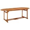Day and Night - Day and Night Garden Dining Table 220x90x75 Cm Solid Acacia Wood