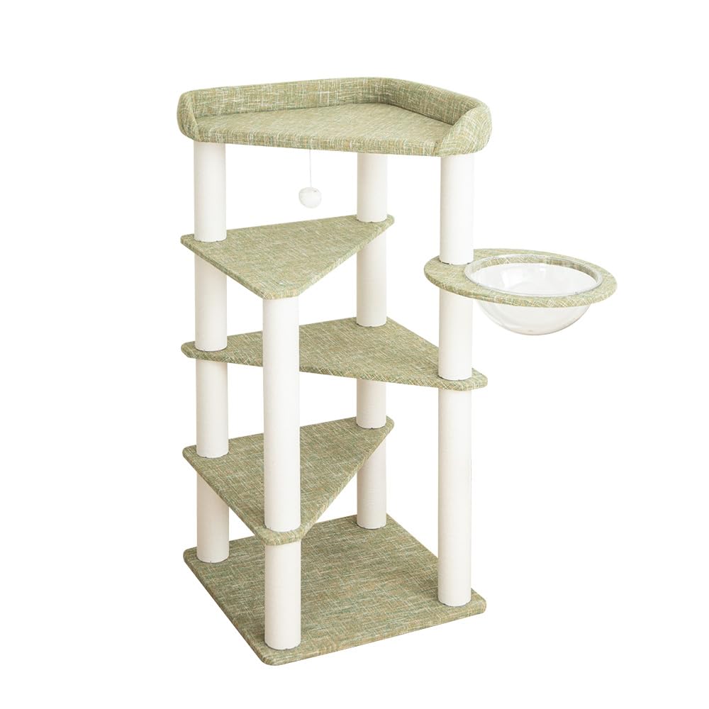 Cat All Linen Fabric Large Huge Fall Clear Scratching Cotton Excellent Stability Cat Easy To Cat Easy To Multiple Easy To Blend Into the Stress Easy