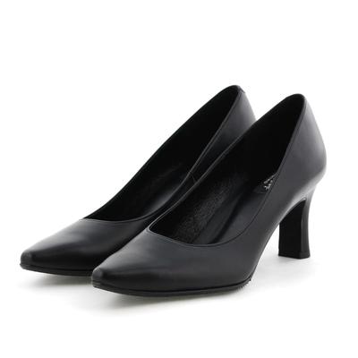 Himiko 7cm Absatz Schwarze Pumps/600008 Schwarz 220