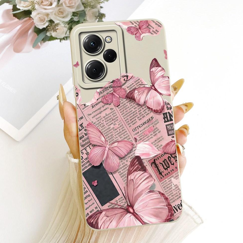 Casing For Xiaomi Poco X5 Pro 5G Cover Fashion Cartoon Cute Funny Painted Silicone Phone Case 22101320G 22101320I