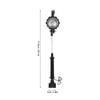 Wood Lathe Light 24W High Brightness 360° Adjustable Head Flexible Articulating LED Work Light