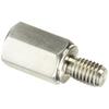 TANAX NAPOLEON SS-1 Slim Stainless Steel Adapter, Stainless Steel (Silver), 21mm Up, 1 Piece