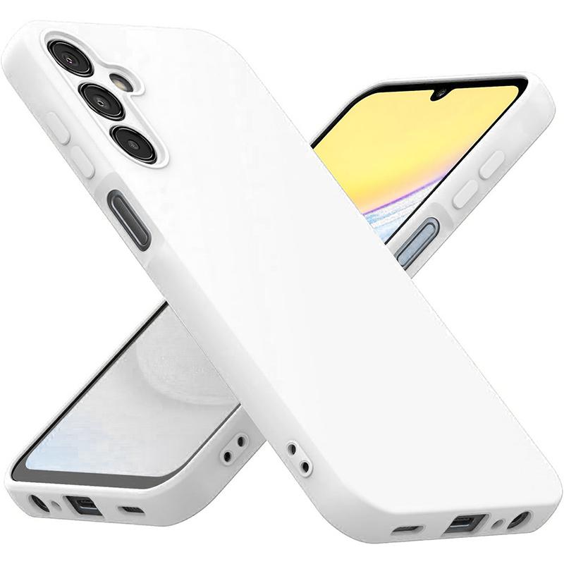 Θήκη υγρής σιλικόνης για Samsung Galaxy A15 4G A 15 A15 5G, θήκη υγρής σιλικόνης, παγκόσμια έκδοση, προστατευτική θήκη πλήρους σώματος, σιλικόνης