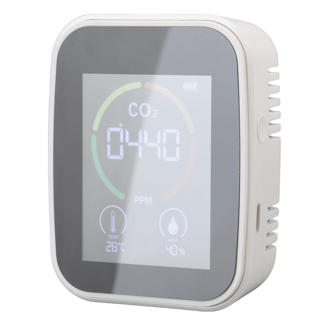 Indoor Quality Monitor Co2 Carbon Dioxide Detector TVOC Temperature Humidity Quality Detector