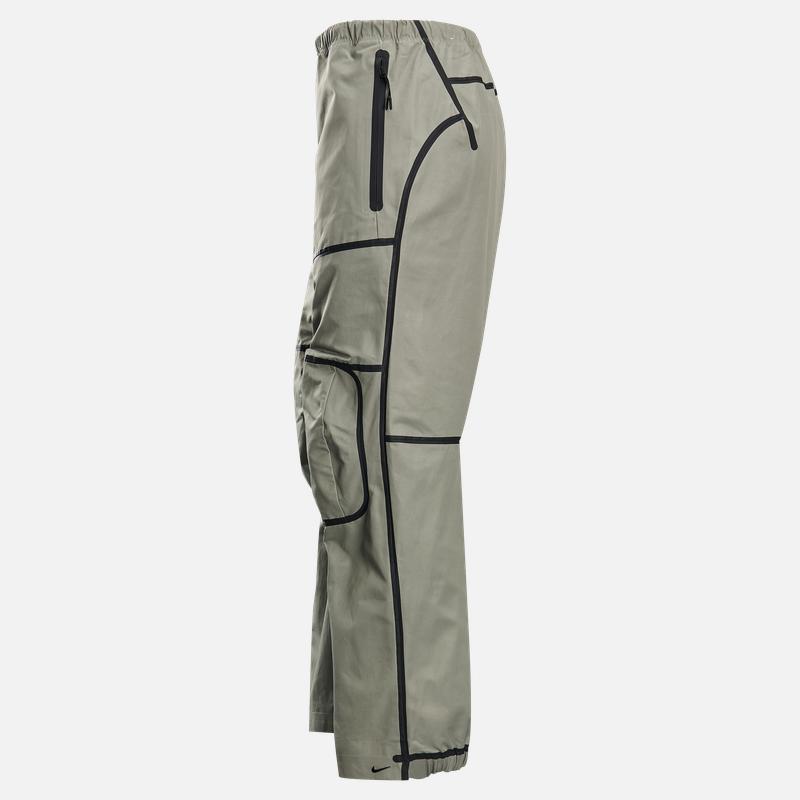 Nike Casual Pants Men's Light Green Gray/Black