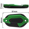 Motorcycle Brake Fluid Tank Cap Brake Pump Cover For KAWASAKI Z400 NINJA400 Accessories Z 400 NINJA 400 Brake Pump