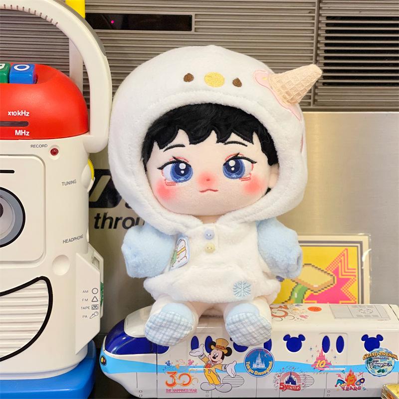 20cm Xiao Liangzai Celebrity Plush Doll - Cotton Toy Gift